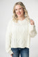 Cable Knit Sweater - 4 Colors