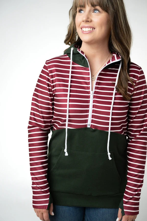 Classic HalfZip Hoodie - 4 Colors