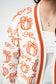 Pumpkins Pocket Cardigan