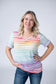 Sophie Tee - Rainbow Stripes *