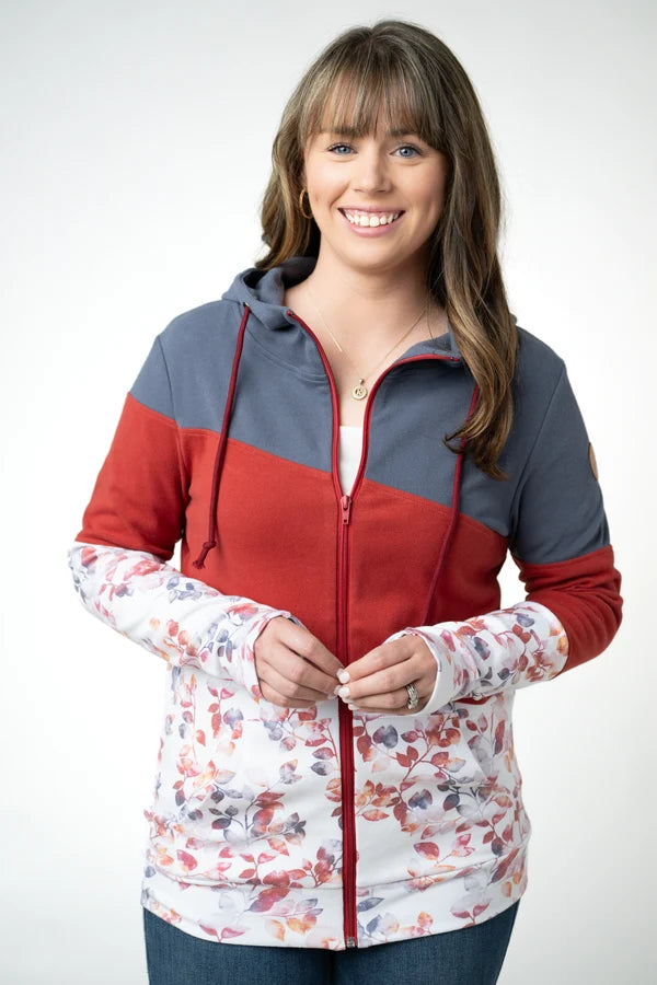 Fullzip Hoodie - 5 Patterns