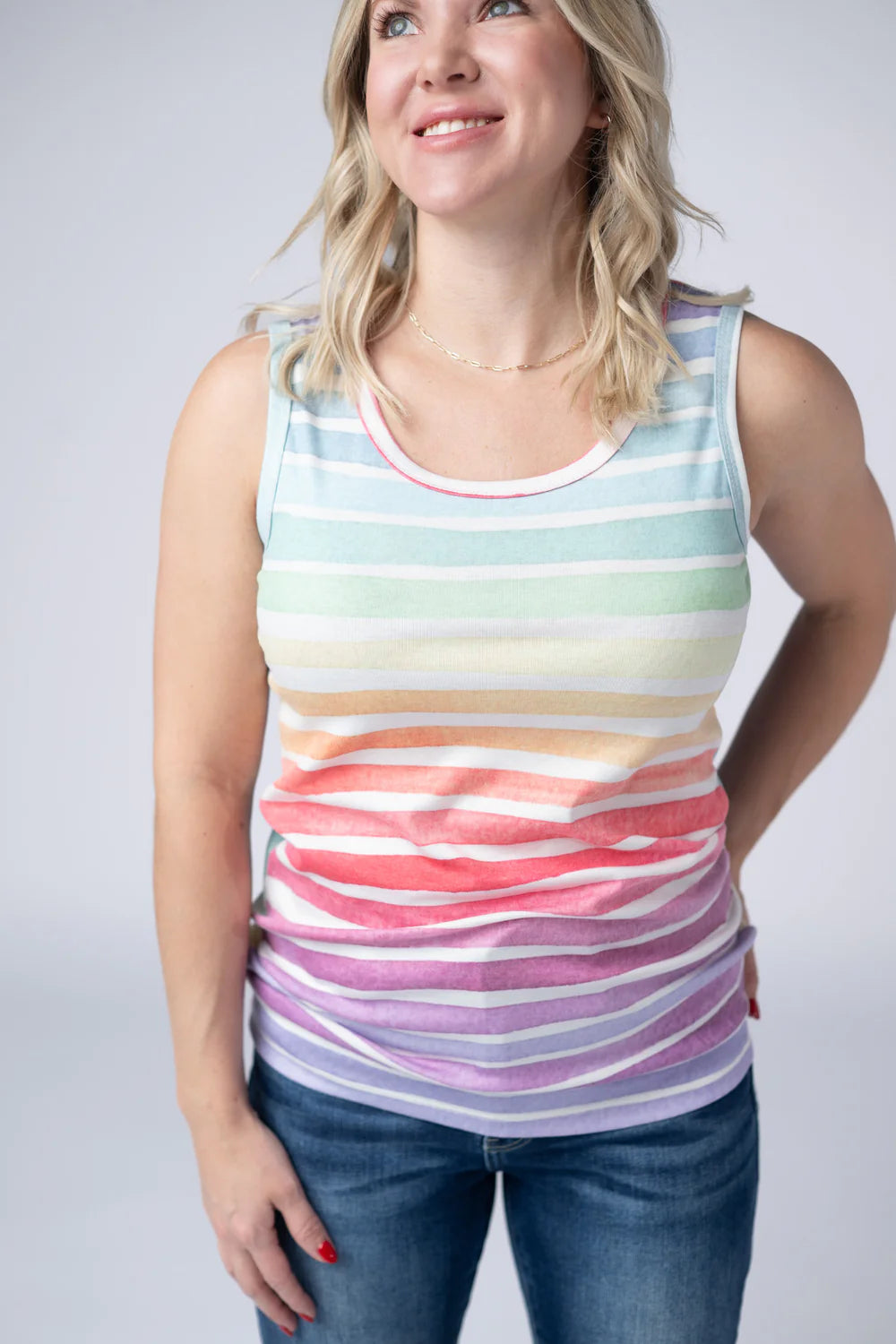 Ava Tank - 10 Solids & Patterns