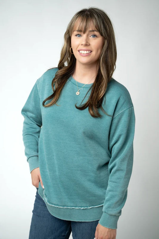 Vintage Wash Pullover - 5 Colors