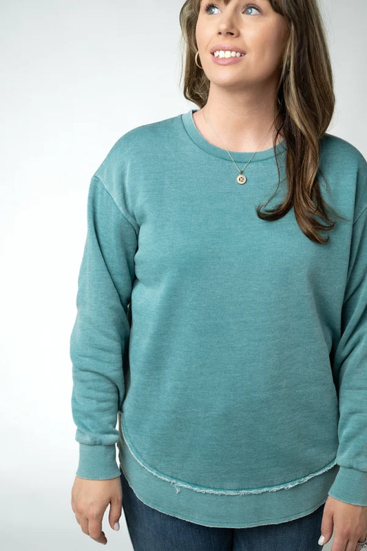 Vintage Wash Pullover - 5 Colors