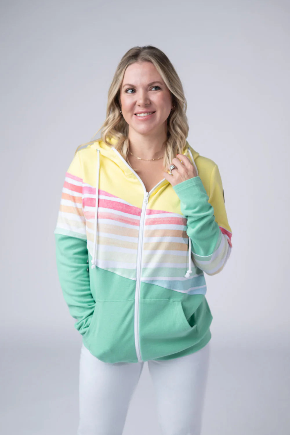 Fullzip Hoodie (10 Patterns)