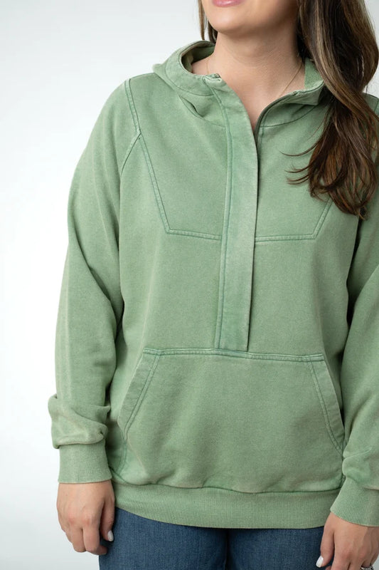 Ryker Vintage Wash Hoodie- 2 Colors
