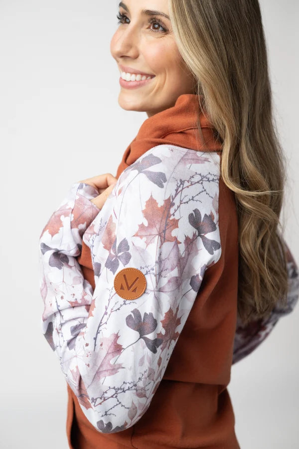 Classic Zoey ZipCowl Sweatshirt - 4 Patterns