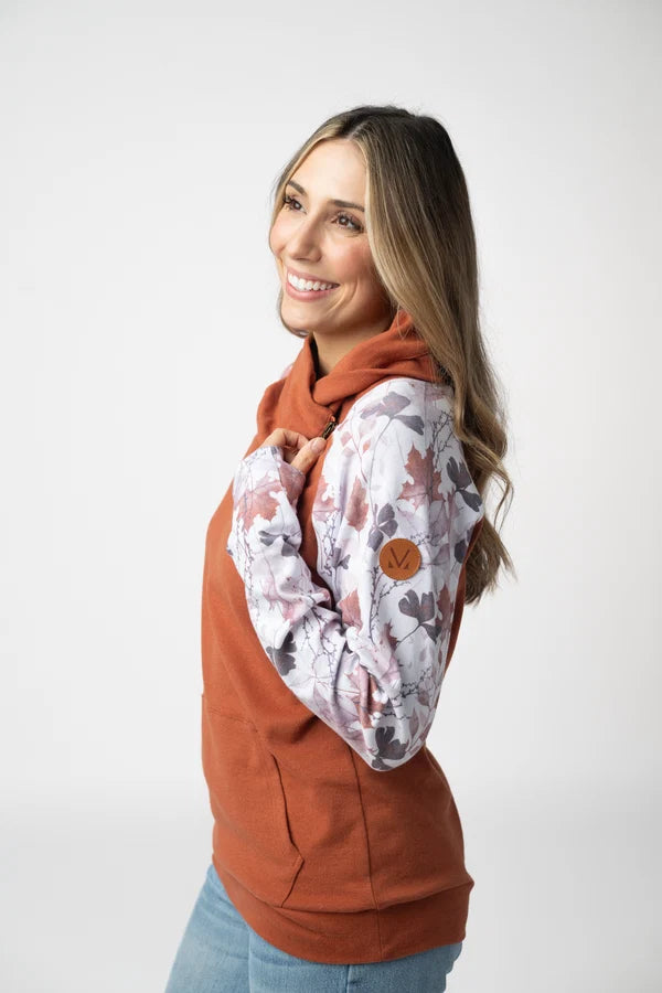 Classic Zoey ZipCowl Sweatshirt - 4 Patterns