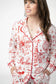 Pajama Top and Pants Set - Merry & Bright