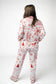 Pajama Top and Pants Set - Merry & Bright