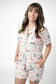 Brooke Top and Shorts Pajama Set - 2 Patterns