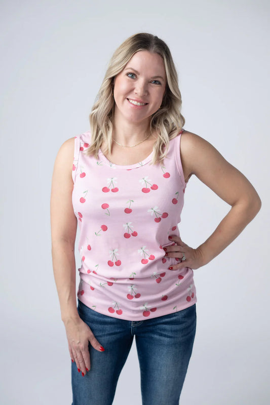 Ava Tank - Multiple Solids / Patterns