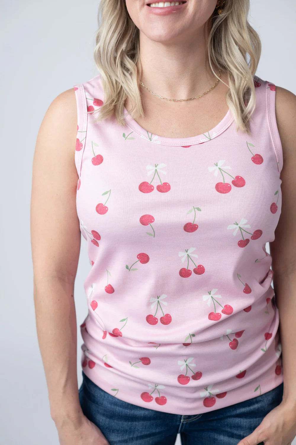 Ava Tank - Multiple Solids / Patterns