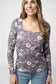 Alyssa Long Sleeve Top -5 Colors/Patterns