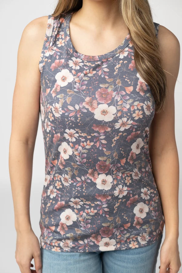 Ava Tank - 11 Solids & Patterns