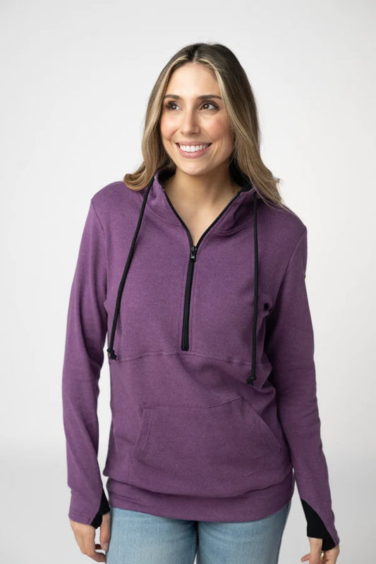 Classic HalfZip Hoodie - 4 Colors