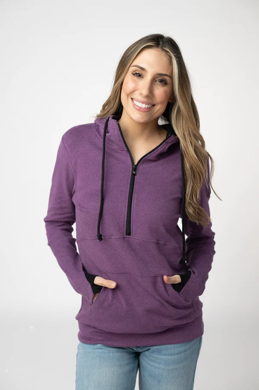 Classic HalfZip Hoodie - 4 Colors