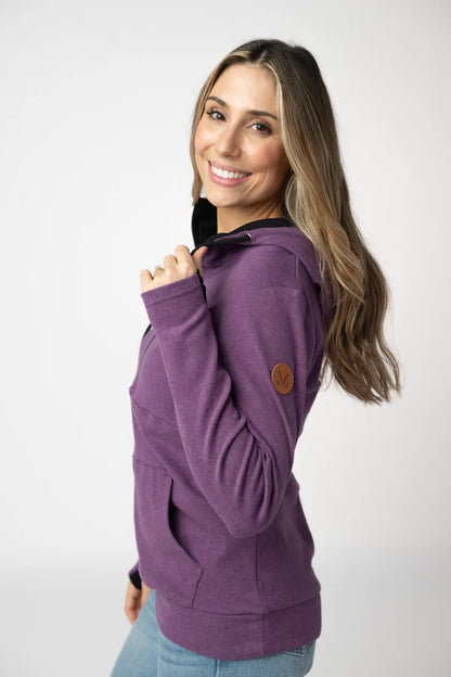 Classic HalfZip Hoodie - 4 Colors