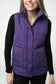 Remy Zip Up Vest - 9 Colors