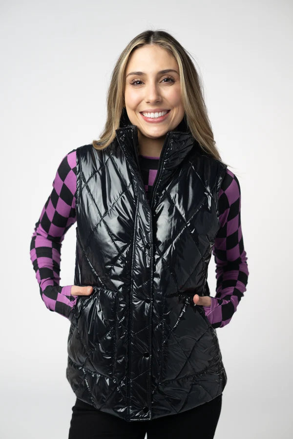 Remy Zip Up Vest - 9 Colors