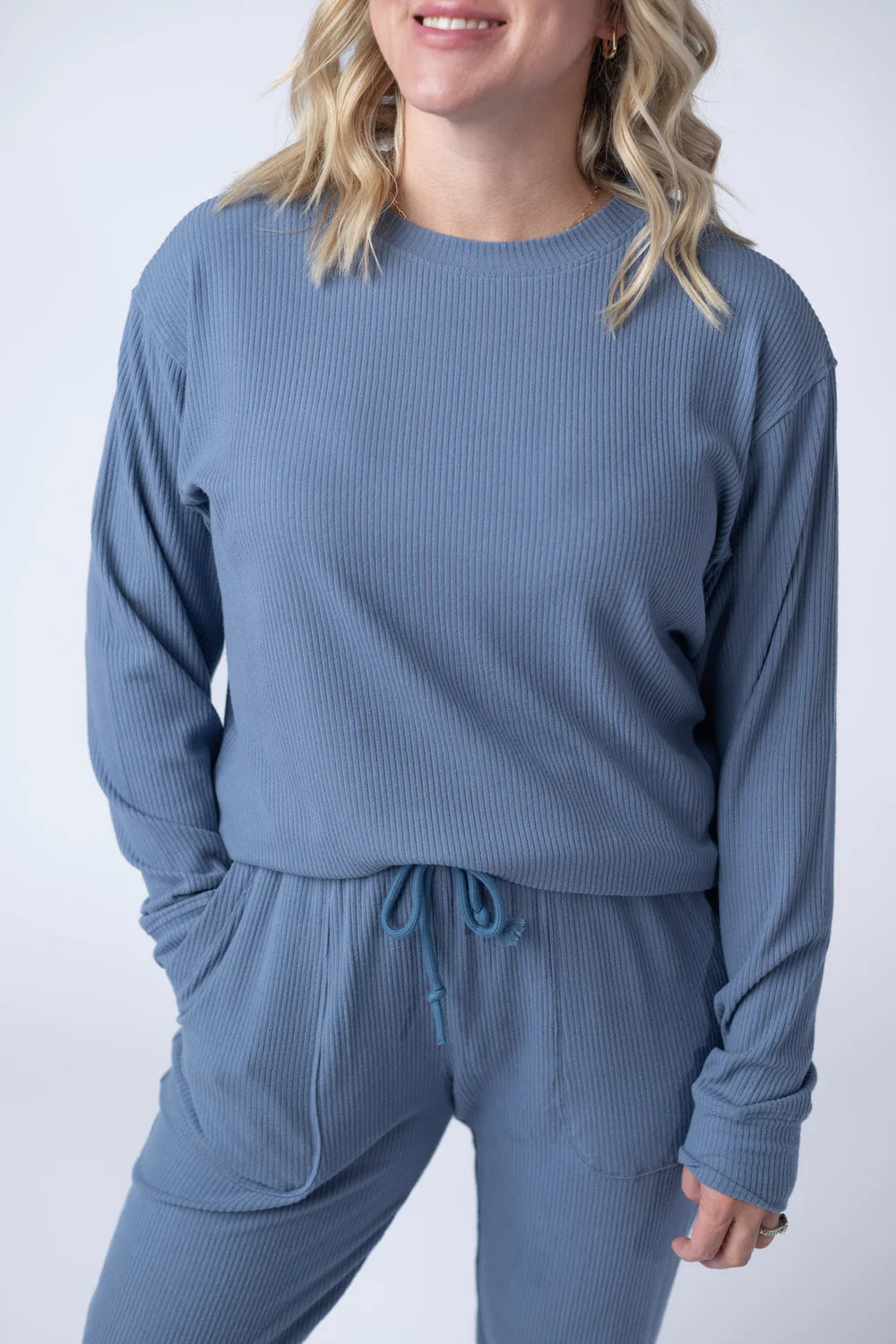 Corrine Ribbed Pullover Top - 6 Colors