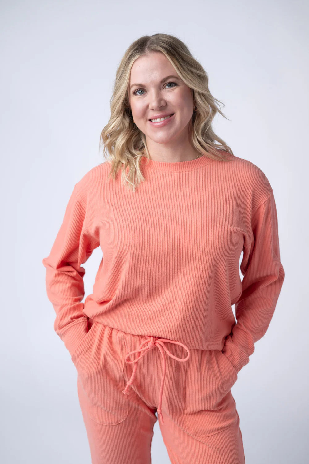 Corrine Ribbed Pullover Top - 6 Colors