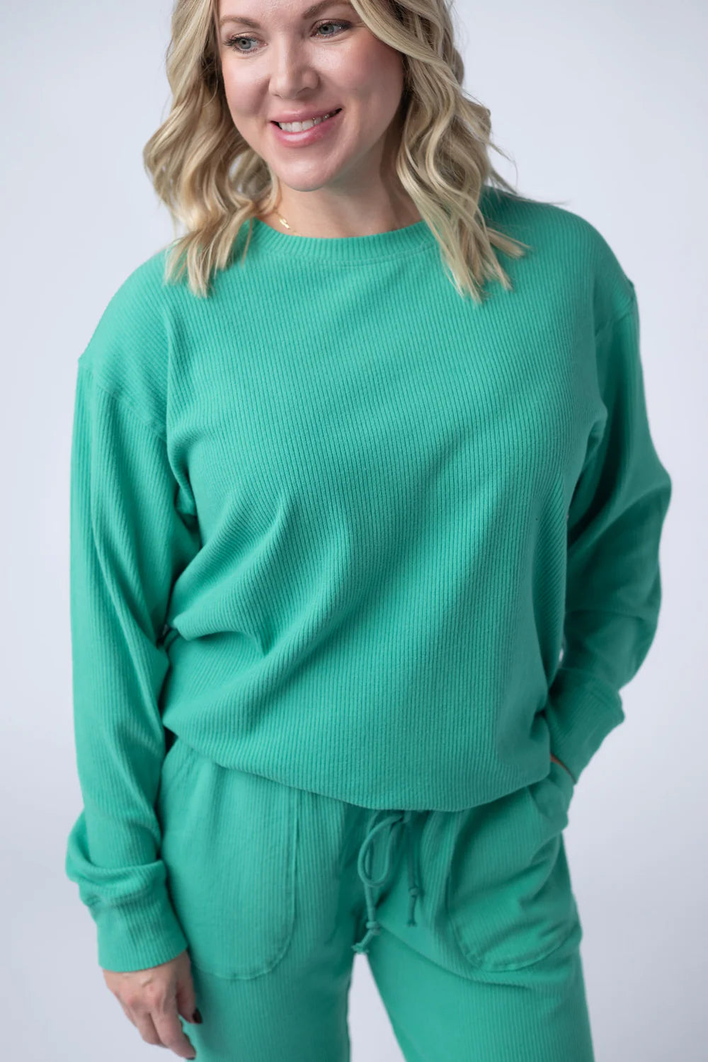 Corrine Ribbed Pullover Top - 6 Colors