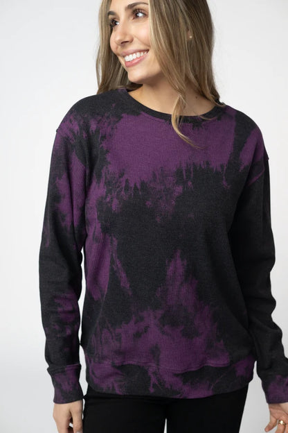 Twilight Tie Dye Pullover