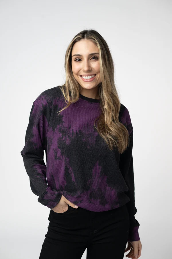 Twilight Tie Dye Pullover
