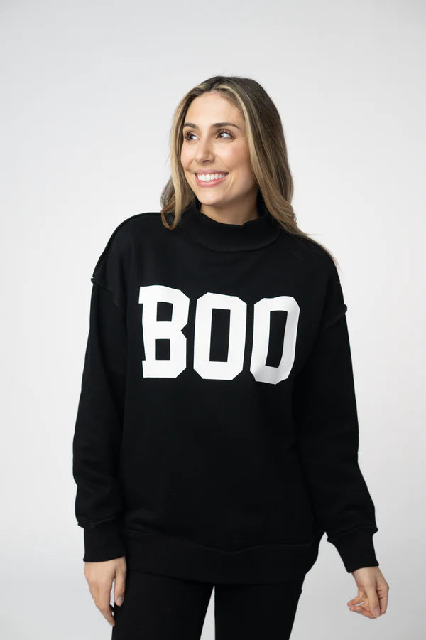 Piper Reversible Sweatshirt - BOO