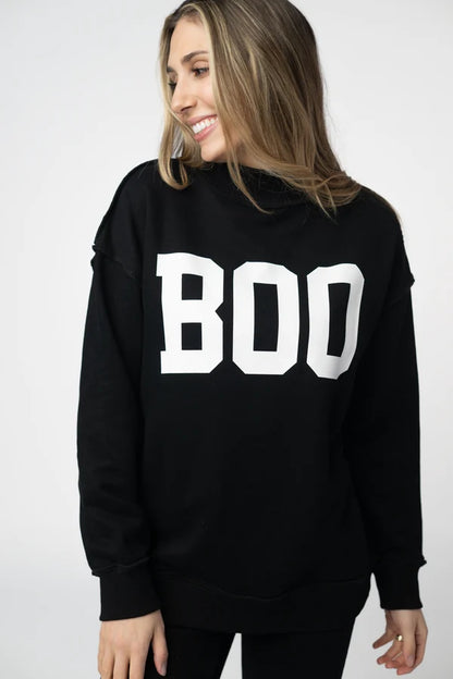 Piper Reversible Sweatshirt - BOO