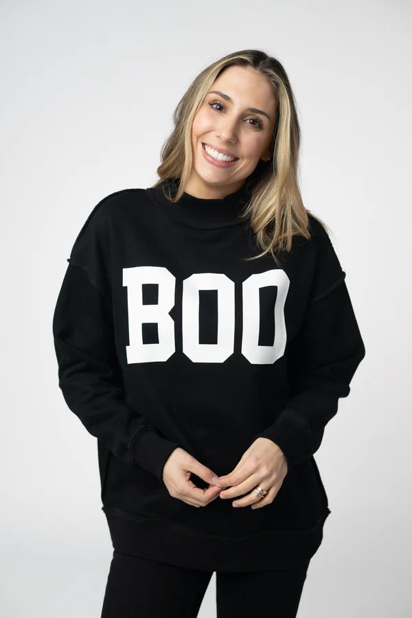 Piper Reversible Sweatshirt - BOO