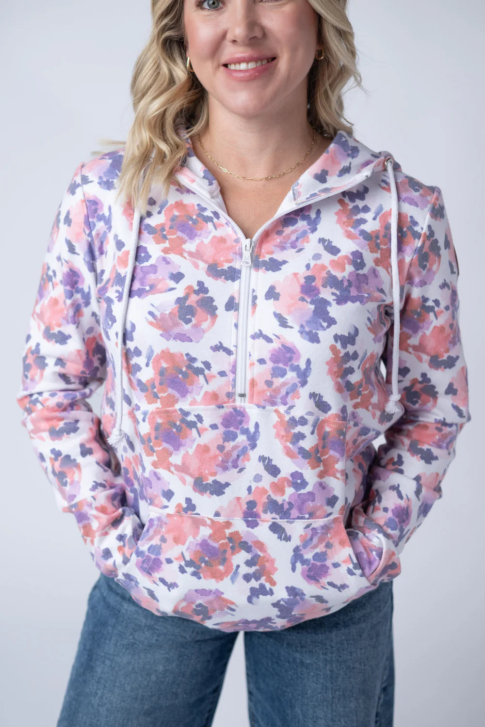 HalfZip Hoodie - 7 Patterns
