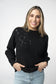 Sequin Webs Sweater