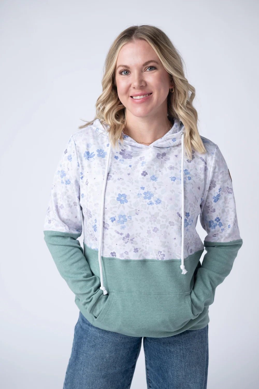 Hailey Pullover Hoodie - 6 Patterns