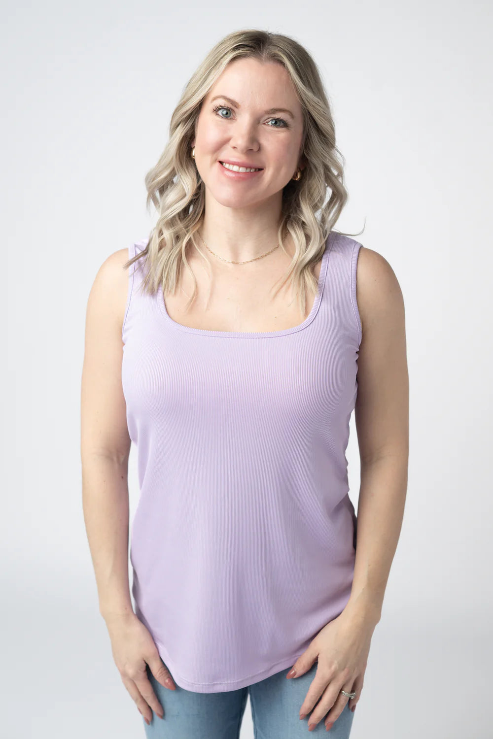 Rachel Ribbed Tank - 8 Colors