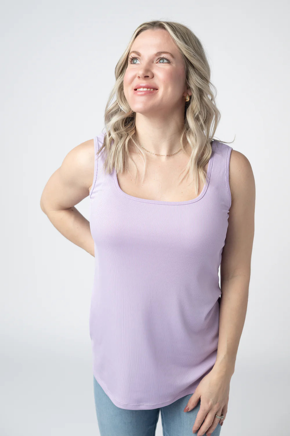 Rachel Ribbed Tank - 8 Colors