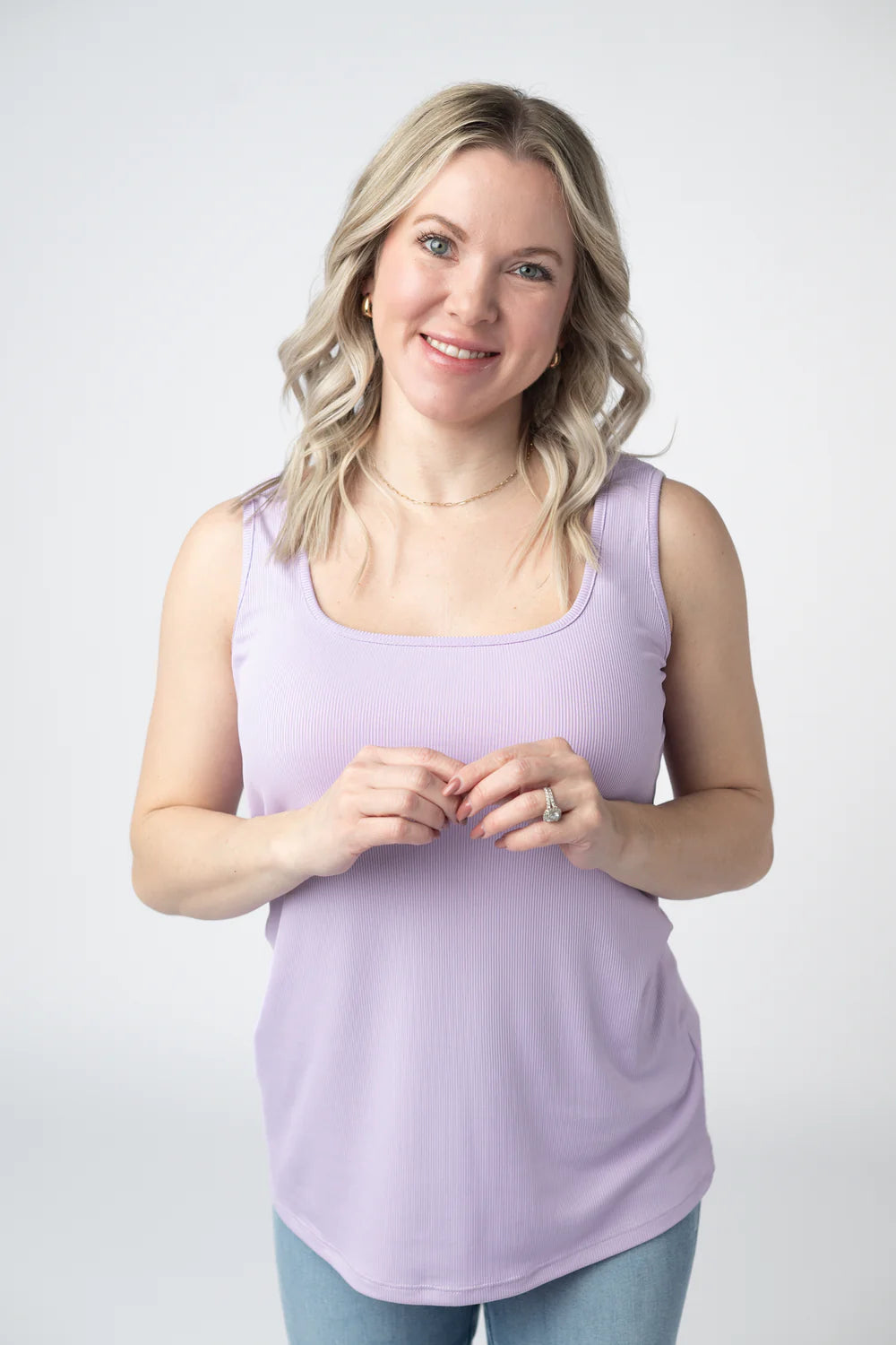 Rachel Ribbed Tank - 8 Colors