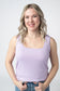 Rachel Ribbed Tank - 8 Colors
