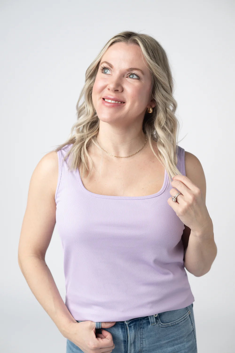 Rachel Ribbed Tank - 8 Colors