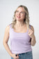 Rachel Ribbed Tank - 8 Colors