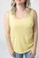 Rachel Ribbed Tank - 8 Colors