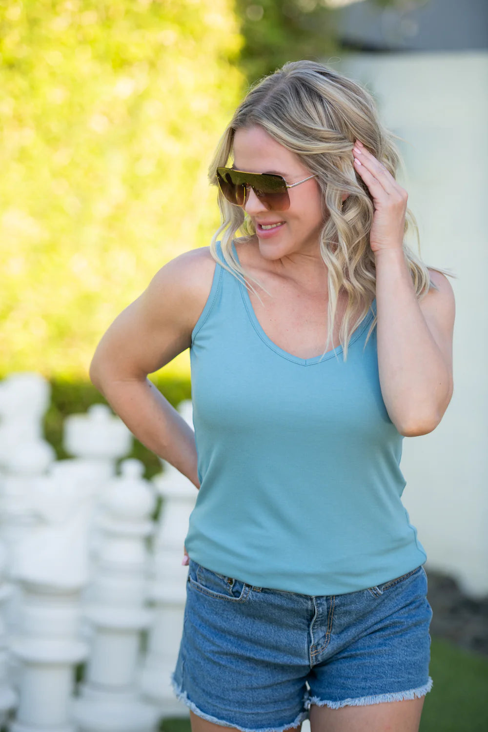 Kennedy Tank (5 Colors)