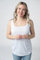 Rachel Ribbed Tank - 8 Colors