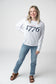 Corrine Embroidered Pullover Americana (4 Prints)