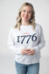 Corrine Embroidered Pullover Americana (4 Prints)
