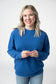 Corrine Embroidered Pullover Americana (4 Prints)