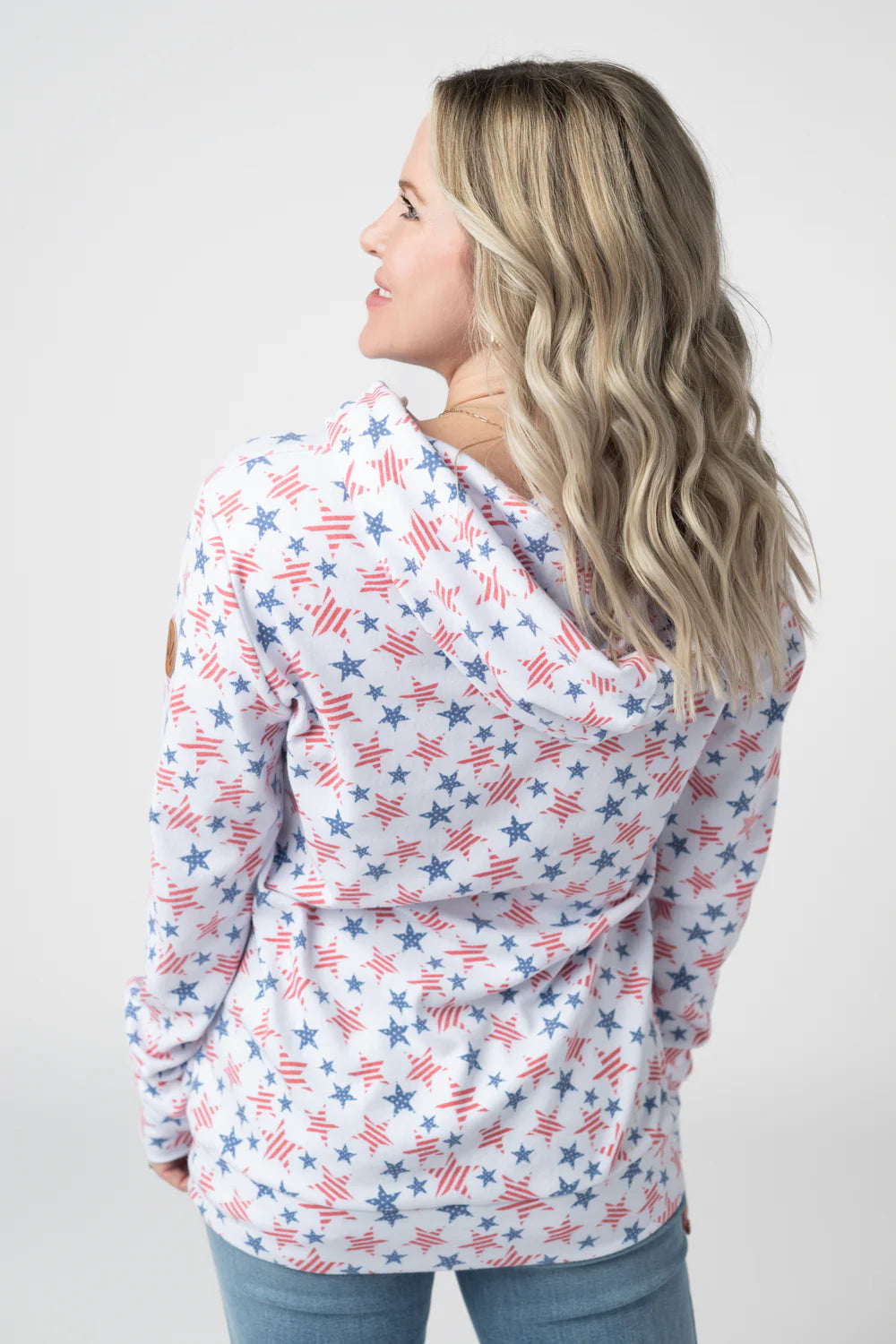 Hailey Pullover Hoodie - 6 Patterns