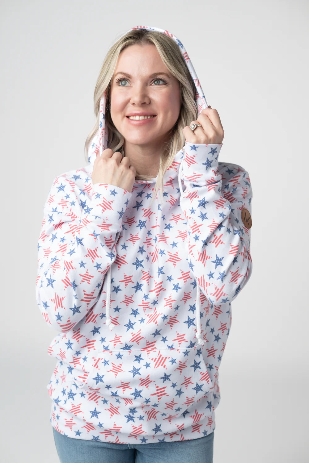 Hailey Pullover Hoodie - 6 Patterns