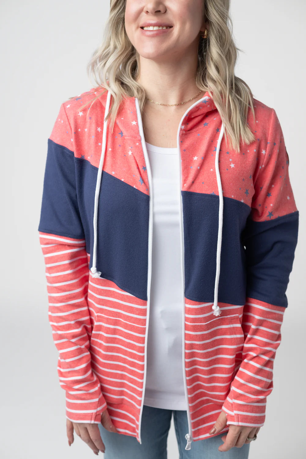 Fullzip Hoodie (5 Patterns)